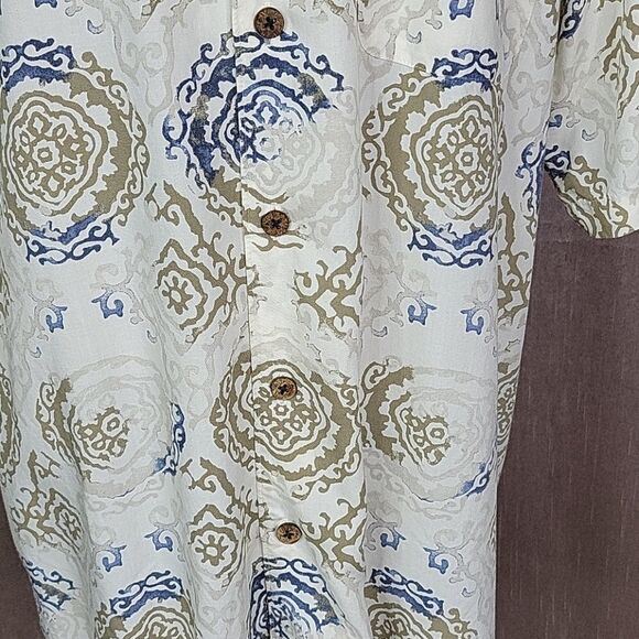 CARIBBEAN Beach Shirt‎ Large - Picture 3 of 8
